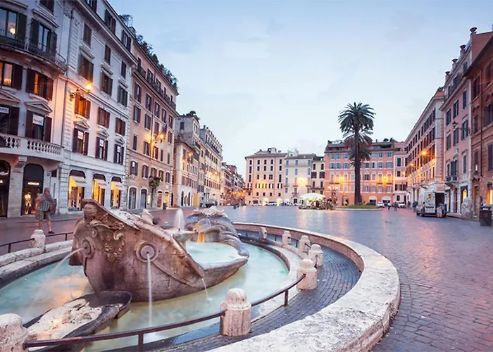 Διαμέρισμα Exclusive A Few Steps From The Spanish Steps