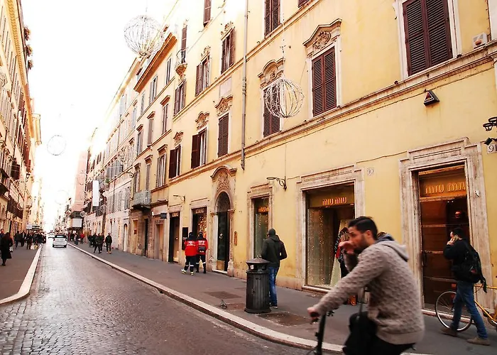 Διαμέρισμα Exclusive A Few Steps From The Spanish Steps Ρώμη