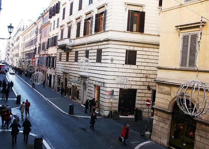 Διαμέρισμα Exclusive A Few Steps From The Spanish Steps *