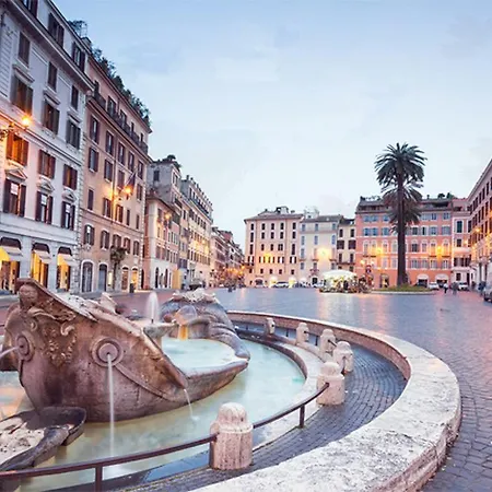 Lägenhet Exclusive A Few Steps From The Spanish Steps