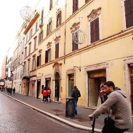 Lägenhet Exclusive A Few Steps From The Spanish Steps Rom